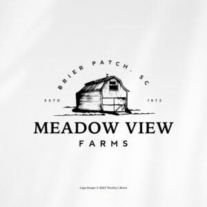 Farm Logo Design - Custom Logo Design - Family Farm Branding Package - Logo Package - Customizable - Social Media & Print Designs Included