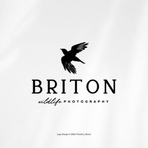 Wildlife Photography Logo Design Package - Custom Logo Design - Photographer Brand Package - Social Media & Print Designs Included
