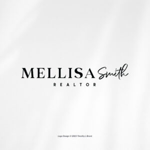 Realtor Logo Design - Custom Logo Design - Realtor Logo Package - Customizable - Social Media & Print Designs Included