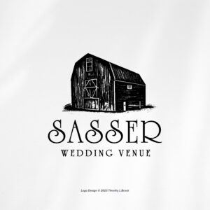Wedding Venue Logo Design - Custom Logo Design - Farm Venue Logo Package - Barn Logo Design - Customizable