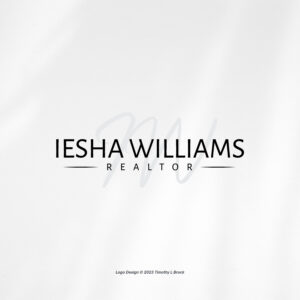 Realtor Logo Design - Custom Logo Design - Real Estate Agent Branding Package - Customizable - Social Media & Print Designs Included