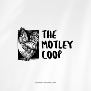 Chicken Farm Logo Design - Custom Logo Design - Chicken Coop Branding Package - Chicken Logo Design - Social Media + Print Designs Included