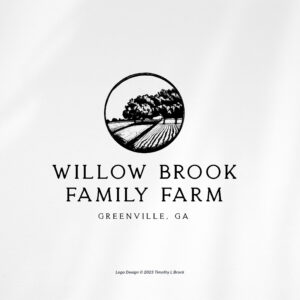 Family Farm Branding Package - Custom Logo Design - Farm Logo Design - Farm Logos - Customizable - Social Media & Print Designs Included