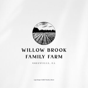 Family Farm Logo - Custom Logo Design - Farming Logo - Corn Farm Logos - Customizable - Social Media & Print Designs Included
