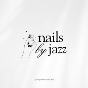 Nail Tech Logo Design - Custom Logo Design - Makeup Artist Logo - Nails Logo - Nail Salon Branding - Social Media & Print Designs Included