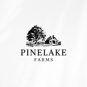 Farm Logo Design - Custom Logo Design - Family Farm Logo - Tree Logo Design - Hand-drawn