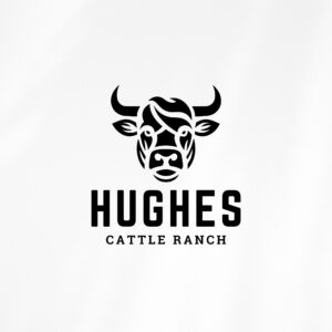 Cattle Farm Logo Design - Custom Logo Design - Farm Branding Package - Cow Logo Design - Customizable