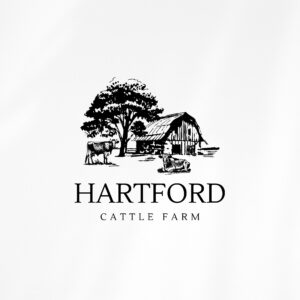 Cattle Farm Logo Design - Custom Logo Design - Farm Branding Package - Cow Logo Design - Customizable