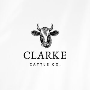 Cow Farm Logo Design - Custom Logo Design - Cattle Farm Branding Package - Family Farm - Beef Logo - Cow Logo Design -  Customizable